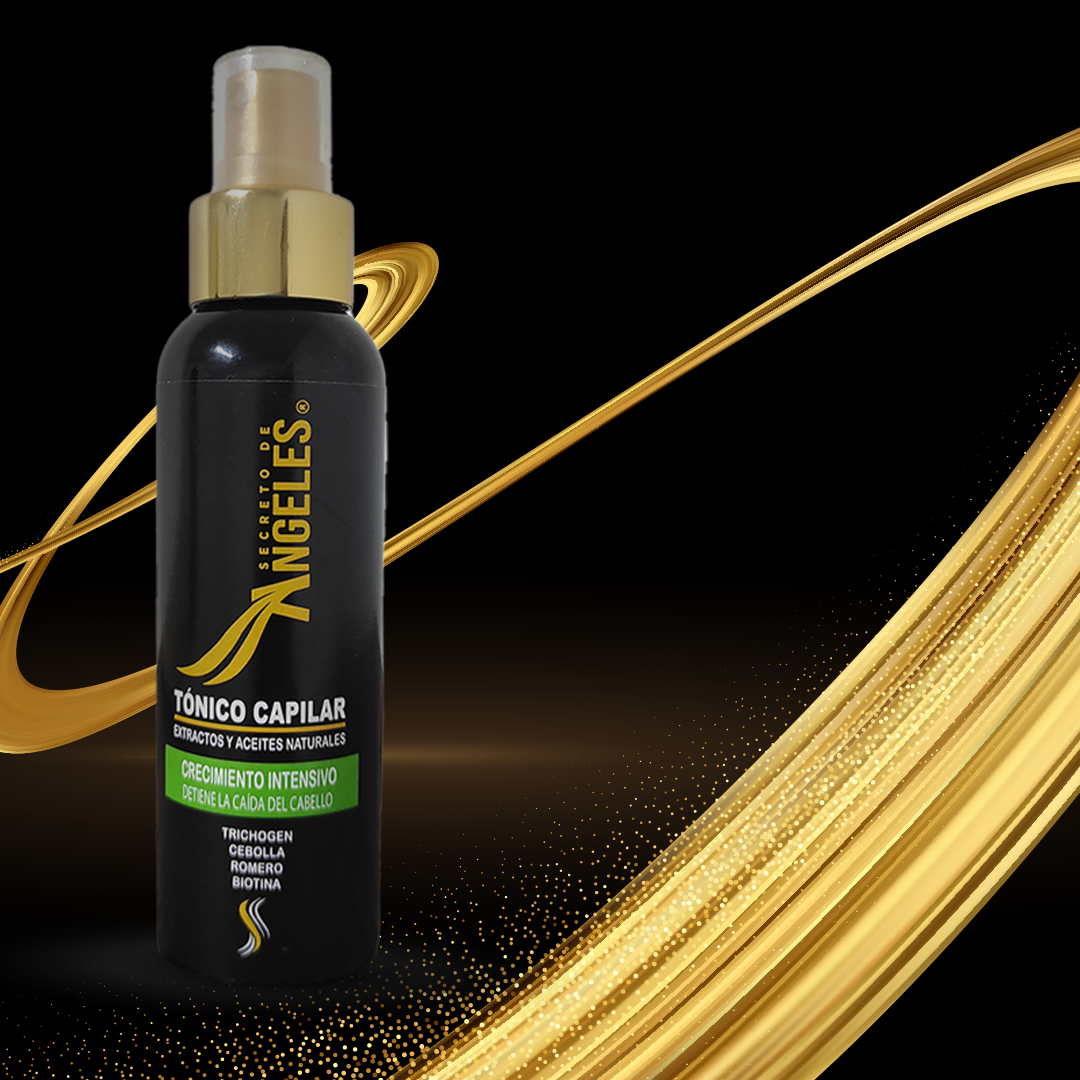 Tónico de Crecimiento Capilar: Adiós a la caída del cabello✨