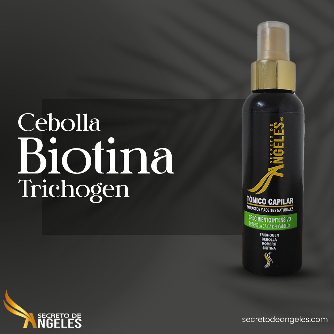 Tónico de Crecimiento Capilar: Adiós a la caída del cabello✨