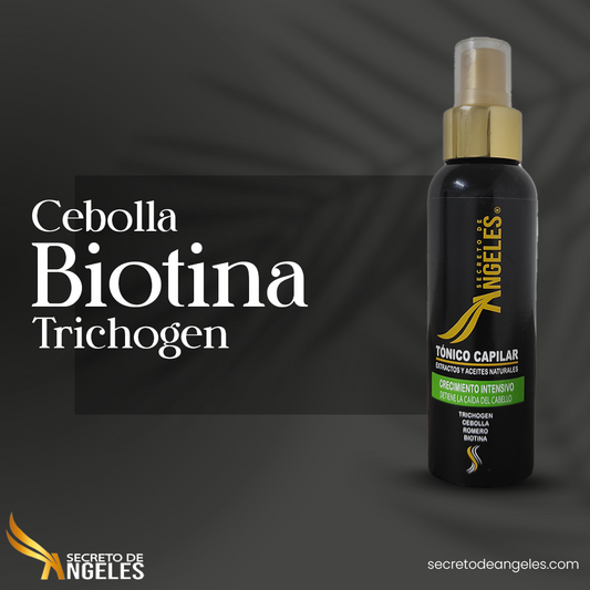 Tónico de Crecimiento Capilar: Adiós a la caída del cabello✨