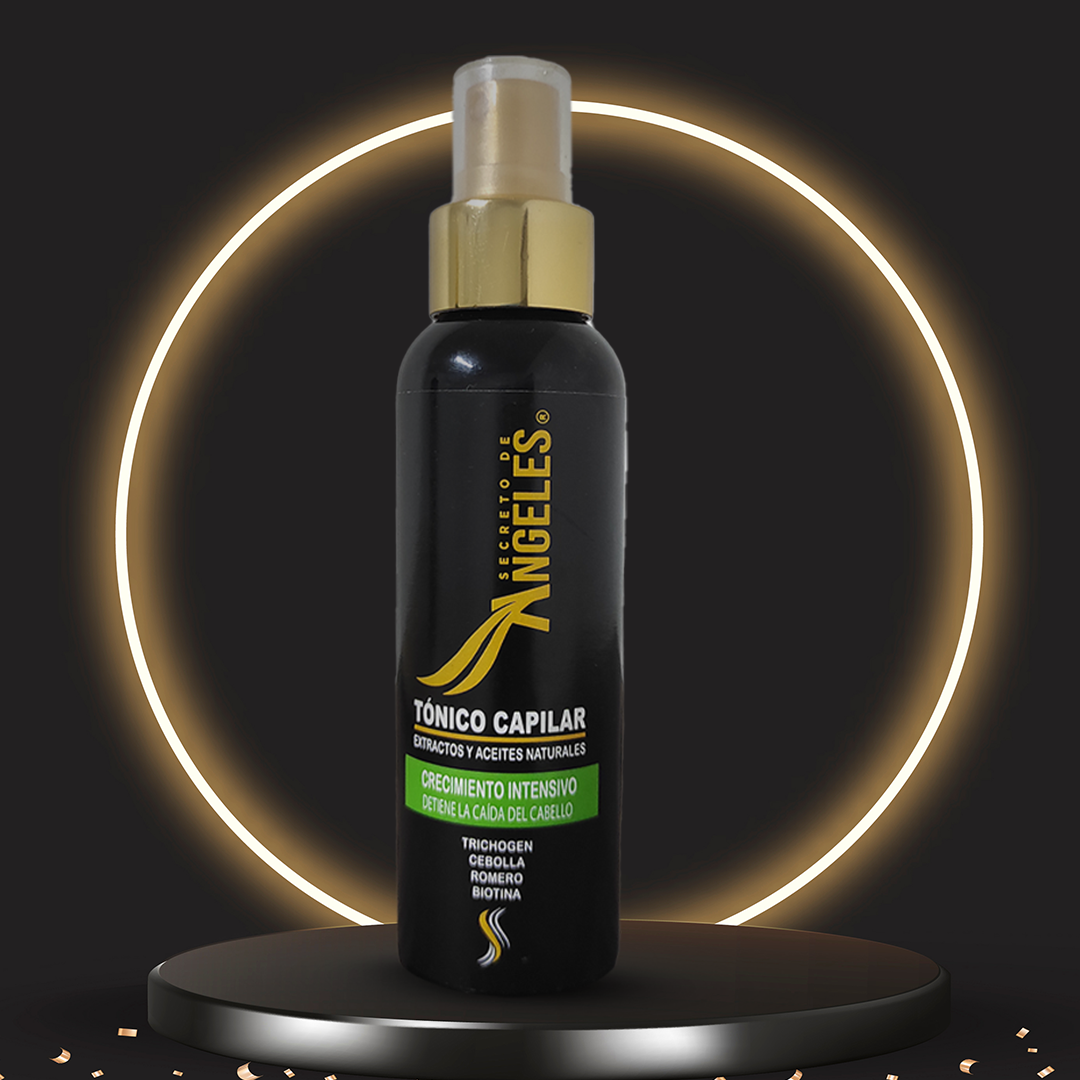 Tónico de Crecimiento Capilar: Adiós a la caída del cabello✨
